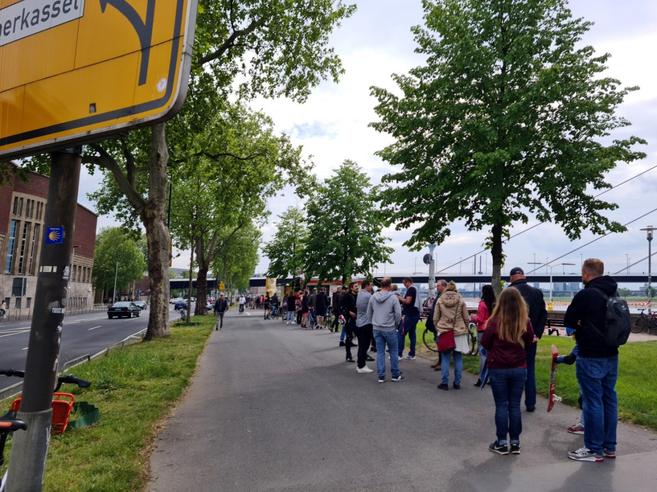 Wieder einmal in Düsseldorf