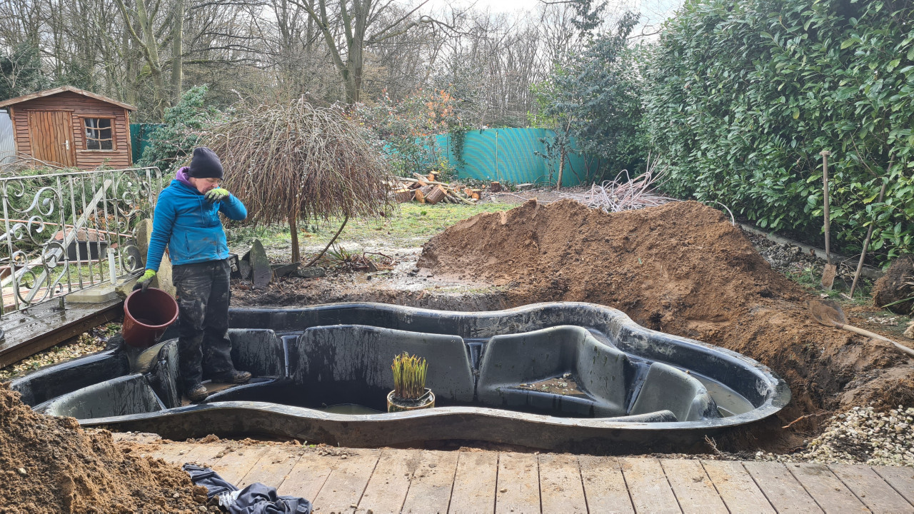 TomBasi Spezial:  Teich gefunden :)